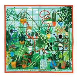 Galison Snakes & Ladders Classic Game Bandana, Multicolor