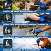 S&R Work Gloves 12 Pairs Of Basic Nylon Fibre With