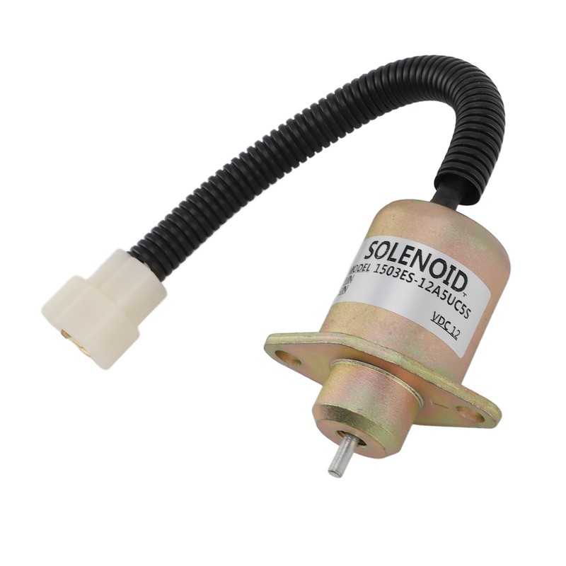 12V Fuel Shut Off Solenoid Valve 1503es 12a5uc5s Accurate Anti