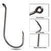 Octopus Fishing Hooks-120pcs Sport Circle Hooks Beak Offset Fishing Hooks