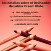 e.l.f. Cosmetics Cream Glide Delineador de Labios Mocha Move Café