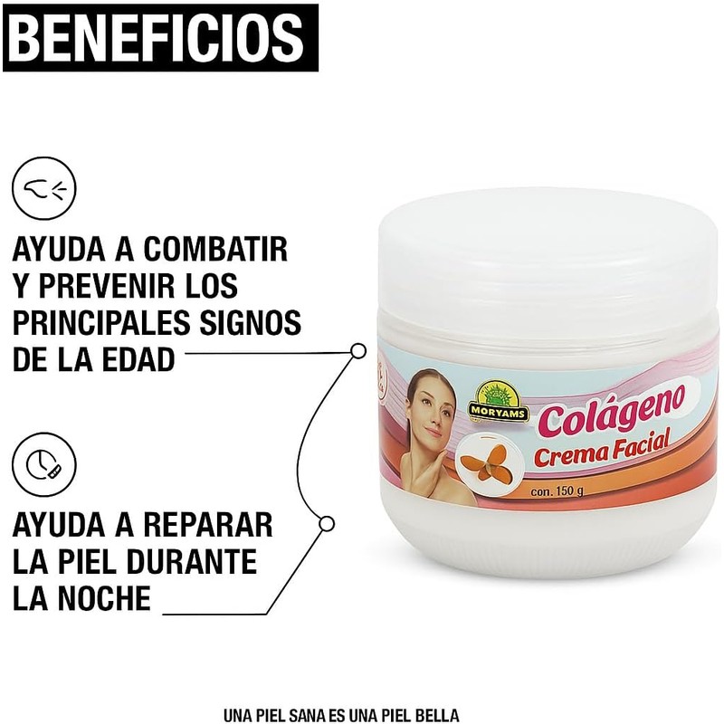 Colágeno/Crema Fascial/150gr.