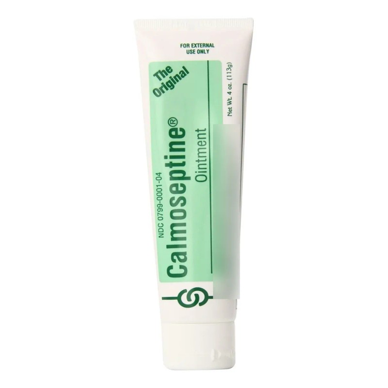 Calmoseptine Ungüento Tubo De 4 Oz 1 Pzas