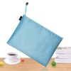 Pack of 3 Document Wallets Waterproof Document Folder with Zip