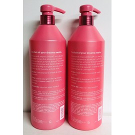 Bio Luxe ~ Mega Smooth Keratin Complex Shampoo & Conditioner w/Biotin 32 fl oz