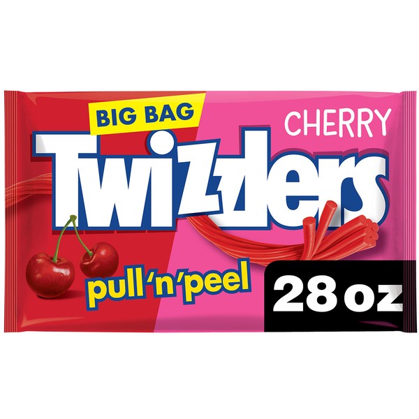 TWIZZLERS PULL 'N' PEEL Candy, 28 onzas