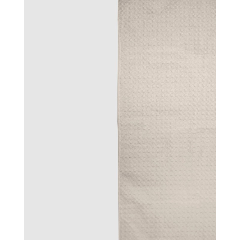 Bambury Matrix Microfibre Gym Sport Quick Dry Towel, Standard, Stone