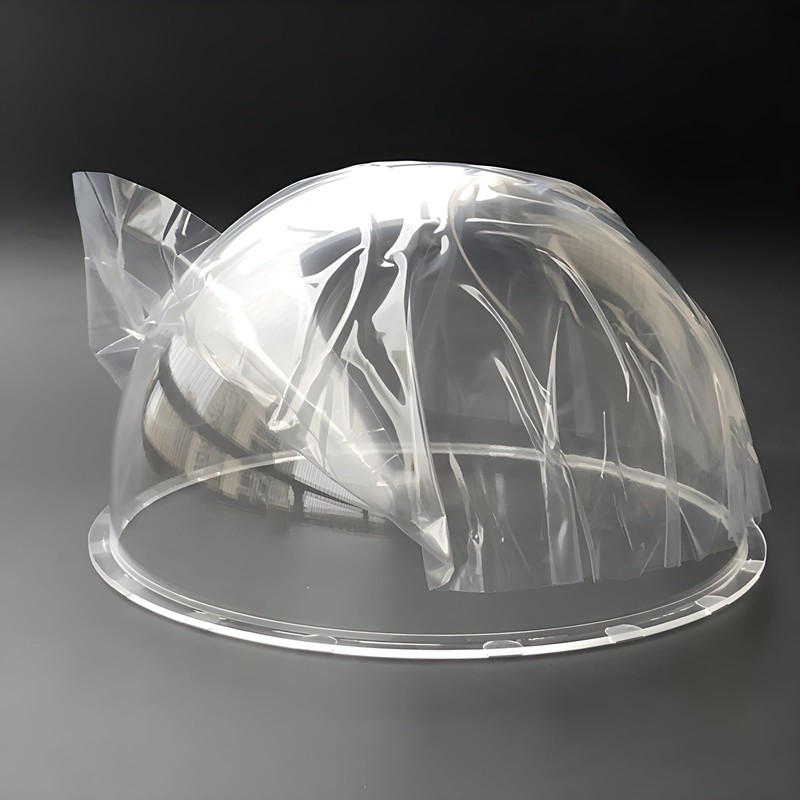 UQISOVI 6 Inch Acrylic Clear Plastic Security CCTV Camera Dome