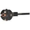 Spy-Earpiece.com Stromkabel mit Aderendhlsen, Stecker 230V, 16A, 2 Meter, Anschlussleitung