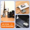 NP-FZ100 Batteries 2-Pack 2600mAh, Type-C Charging Port for Sony A7iv,