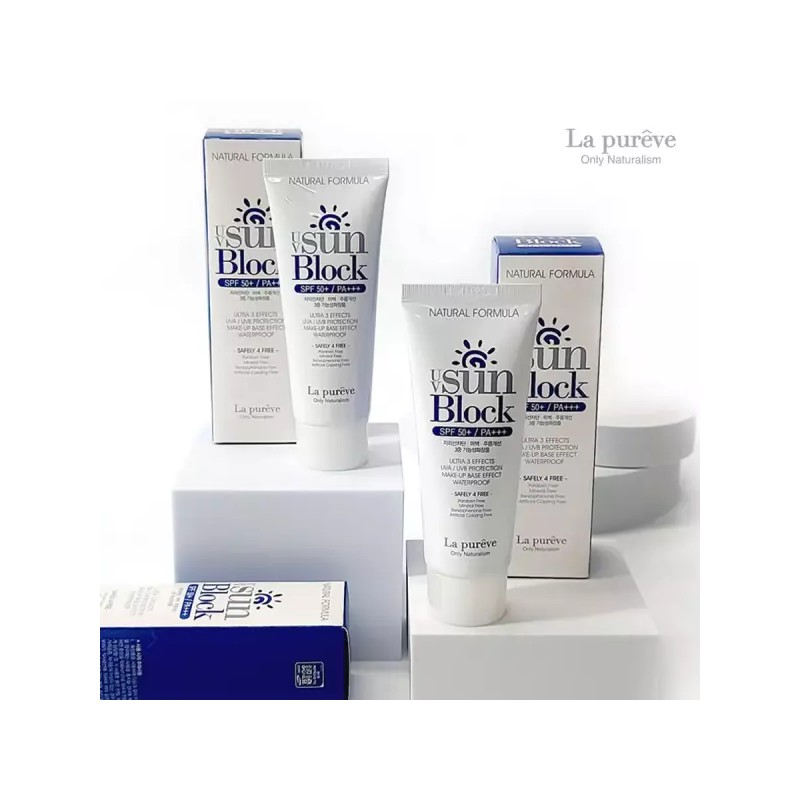 LAFUREVE *최대85%+즉할 (5개세트) 라퓨레브 유브이 선크림 SPF 50+ PA+++ 자외선차단