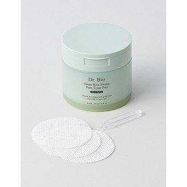 Dr. Bio [닥터바이오] 그린 라이스 바이옴 모공 토너 패드 160ml [Dr. Bio] Green Rice Biome Pore Toner Pad 160ml