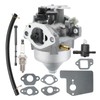 Anxingo 16100-Z9L-811 Carburetor Kit, Replacement for Honda GCV170 GCV170LA HRN216VKA