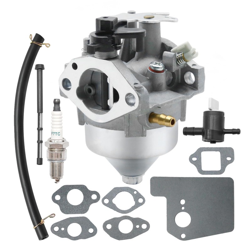 Anxingo 16100-Z9L-811 Carburetor Kit, Replacement for Honda GCV170 GCV170LA HRN216VKA