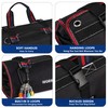WORKPRO Tool Bag, Tool Roll Bag, Tool Bag, Tool Holder,