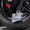 IFAM Safety padlock armoured series, steel sheath, U-shape, high degree