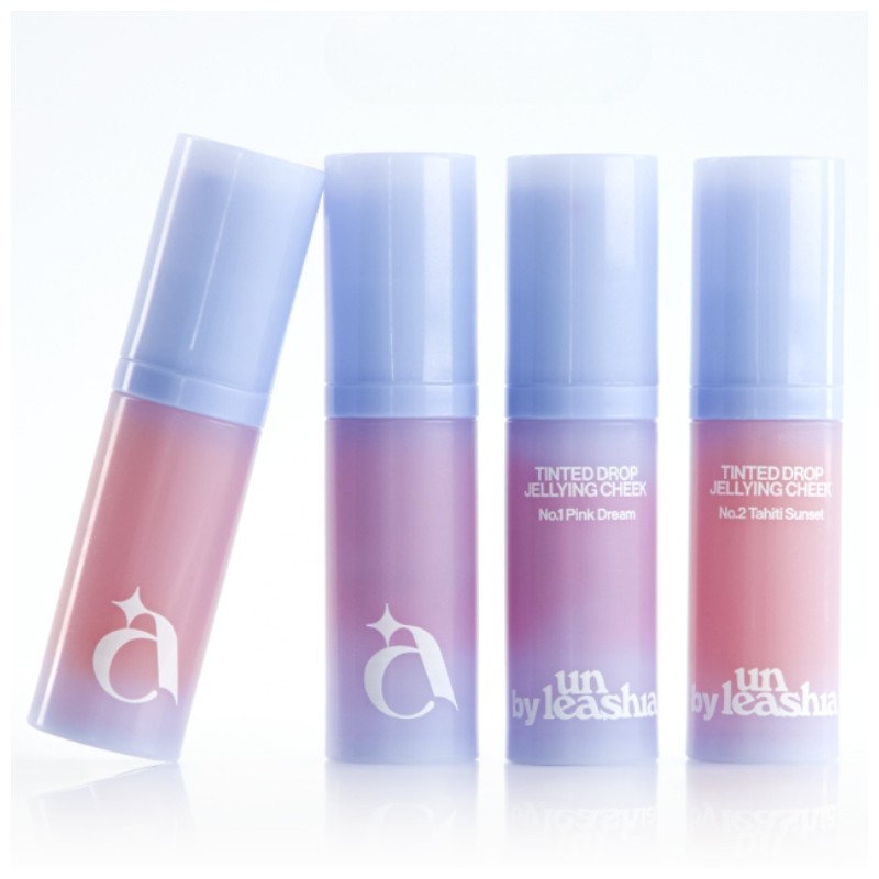 A By UNLEASHIA Tinted Drop Jellying Cheek 5.2g, Shade:#01 Pink