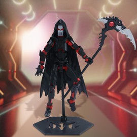 Huihuaying T13 3D Printed Titans Multi-Jointed Movable Titan 13 Action Figure, Best Birthday Festival Gift (Death Red)