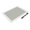 Touch Screen Panel White Easy Installation Tempered Glass Sensitive LCD