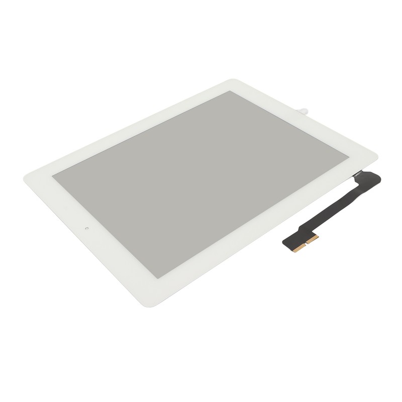 Touch Screen Panel White Easy Installation Tempered Glass Sensitive LCD