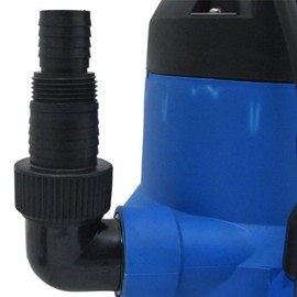 Hot Tub Submersible Drain Pump Portable Water Pump Koi Pond Drain Pump (Up To 2,000 Gallons Per Hour)