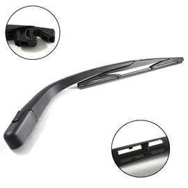 Rumplex Rear Wiper Arm Rear Windscreen Wiper Arm Wiper Blade Rear Window Wiper Arm Compatible with Hyundai I10 2007-2013 OEM: 988110X000