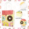 24 Pack Gift Bags and Birthday Party Invitations with Envelopes