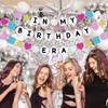SKTMH Girl Birthday Party Decorations In My Birthday Era Banner