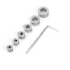Drill Limit Ring, 6 Piece Drilling Depth Stop, 3-10mm Stainless