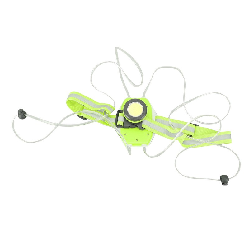 Wearable Night Light USB Charging Waterproof Warning Vest for Outdoor