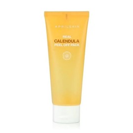 April Skin Real Calendula Peel-Off Pack 100g / 에이프릴스킨 리얼 카렌듈라 필오프 팩 100g