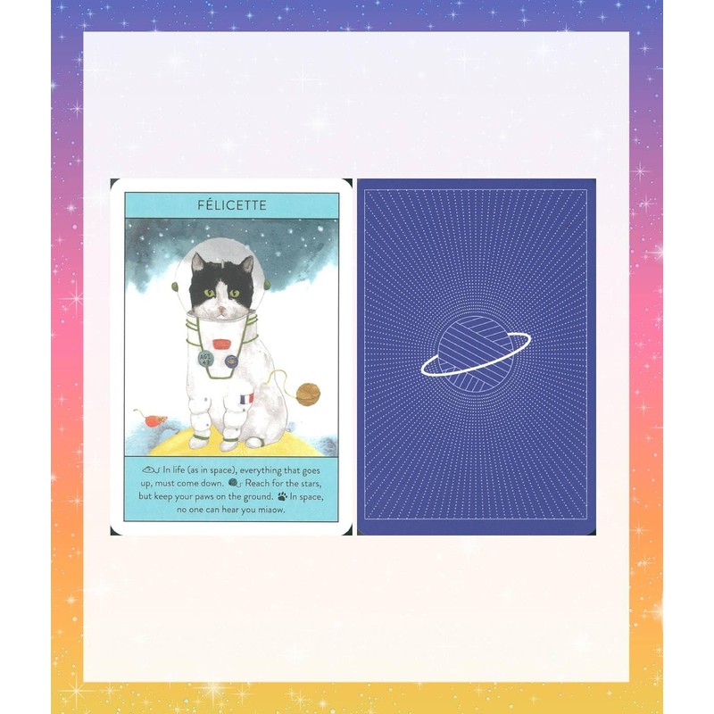 Cattoggle Card with Japanese Instruction Manual (English Language Not Guaranteed)