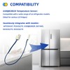 6500JB2002X 6500JB2002P Refrigerator Temperature Sensor Fits for LG Refrigerator, Replaces