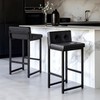 Bar Stools Set of 2, Counter Height Bar Stools Sets