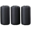 Foam Foot Pads Rollers Set (8"x4"x20mm) for Home Gym Exercise