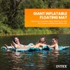 Intex- Tapete inflable , para alberca , 114 X 84