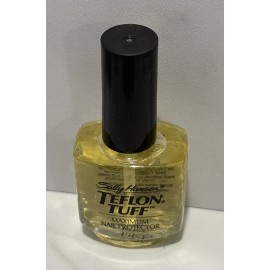 Sally Hansen Teflon Tuff Maximum Nail Protector 0.45 oz Discontinued HTF