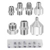 HUBEST 7 pcs of airbrush adaptor set airbrush fitting airbrush