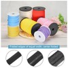 sourcing map 1/4 Inch Double Fold Bias Tape Polyester Continuous