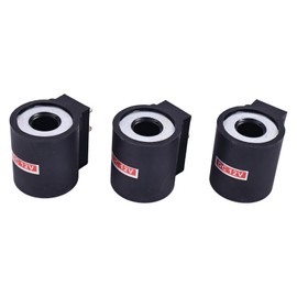 ZTUOAUMA 3X Plow Control Solenoid Valve Coils 49230 49230K Compatible with Western Snow Plows for SnowEx 52294 for Fisher 7639 for Buyers 6301010