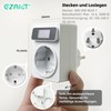 EZAIoT Socket Thermostat WLAN Heating / Cooling and Timer Switch