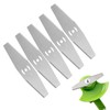 YFFSFDC Replacement Blade for Grass Mower, Metal Lawn Mower Blade