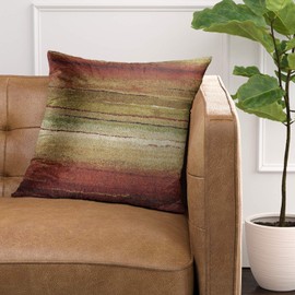 Emvency Throw Pillow Cover Western Tribal Geometric Brown Southwest Decorative Pillow Case Home Decor Square 18 x 18 Inch Pillowcase