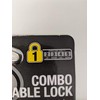 Bell Sports,Inc. Combo Cable Lock 8 mmx5 ft