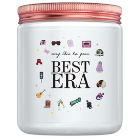 Inspired Gifts for Friend - Birthday Decorations for Girls Women, Christmas Gifts for Friend Mom Girls Boys, Music Fans Party Favors, New Year Lavender Candle