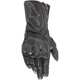 Alpinestars SP-8 V3 Adult Street Motorcycle Gloves - Black/Black/X-Large