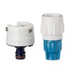 Iris Ohyama Hose Parts Beveled Faucet Nozzle wantattikonekuta Blue 912