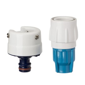 Iris Ohyama Hose Parts Beveled Faucet Nozzle wantattikonekuta Blue 912 – KSR + O – N