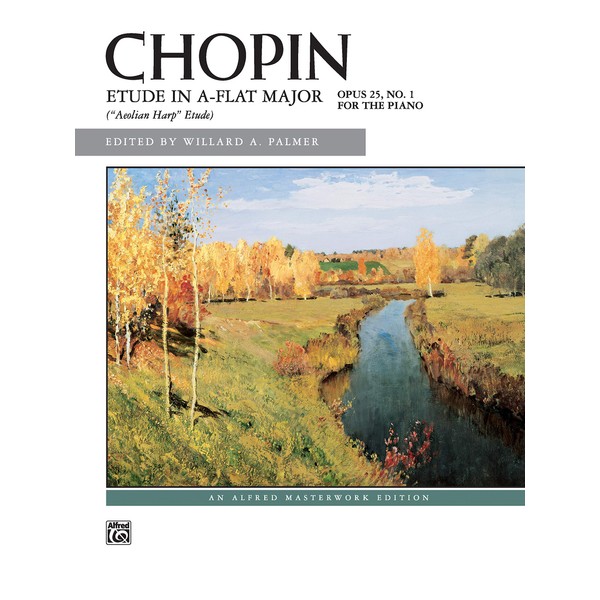Etude in A-flat Major, Op. 25, No. 1: Sheet (Alfred