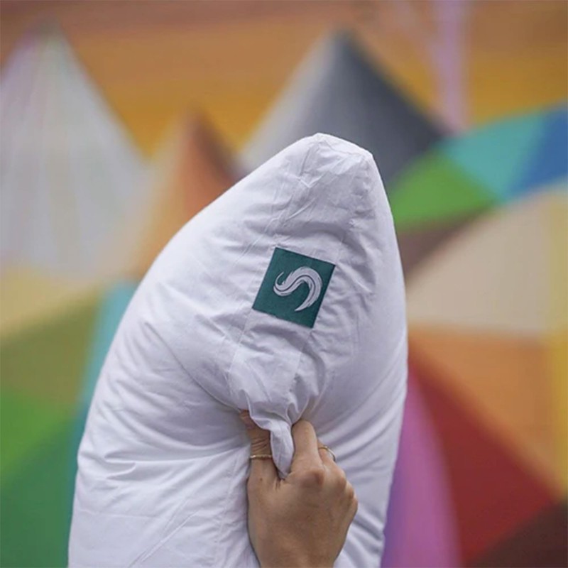 Sleepgram 2-Pack Cooling Bed Pillows & Removable Cover for Sleeping